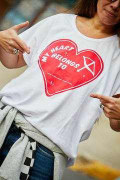 REMERA CORONA HEART - comprar online