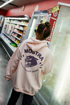 Imagen de BUZO SNOW MOSTRA ROSA