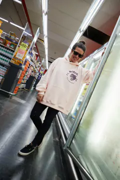 BUZO SNOW MOSTRA ROSA - MOSTRA