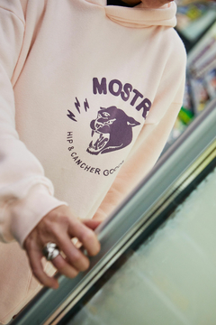 BUZO SNOW MOSTRA ROSA - tienda online