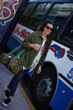 SOBRECAMISA STELLA VERDE