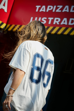 REMERA BOYFRIEND BEISBOLERA
