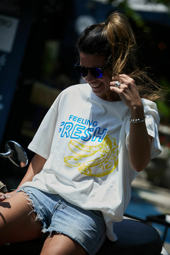 REMERA BOYFRIEND FEELING FRESH