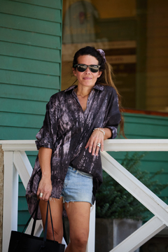 CAMISA ANDES BATIK ROSA - comprar online