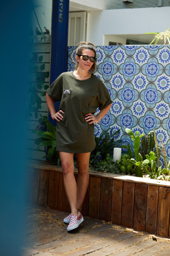 VESTIDO HAWAII VERDE