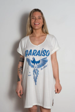 VESTIDO BECKS PARAISO - MOSTRA