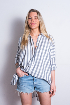 CAMISA ANDES LINO RAYADO