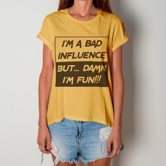 REMERA PRESIDENTE BAD INFLUENCE