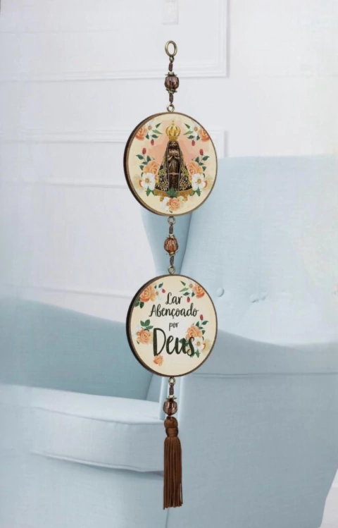 Adorno Porta/ Parede Nossa Senhora Aparecida