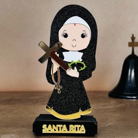 Devoção de mesa Santa Rita de Cássia