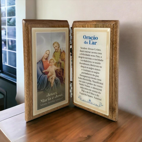 Devoção de mesa Sagrada Família