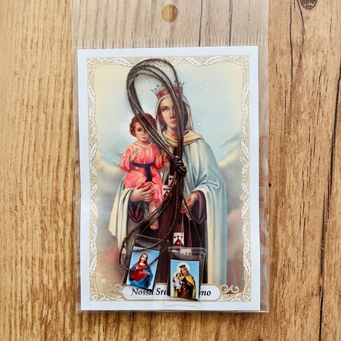 Escapulário | Nossa Senhora do Carmo