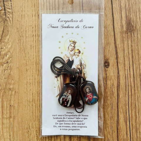 Escapulário | Nossa Senhora do Carmo
