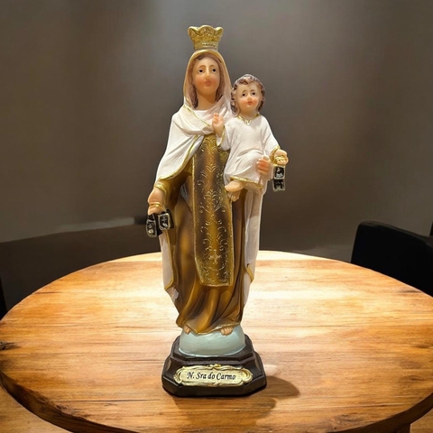 Imagem Nossa Senhora do Carmo | 20 cm