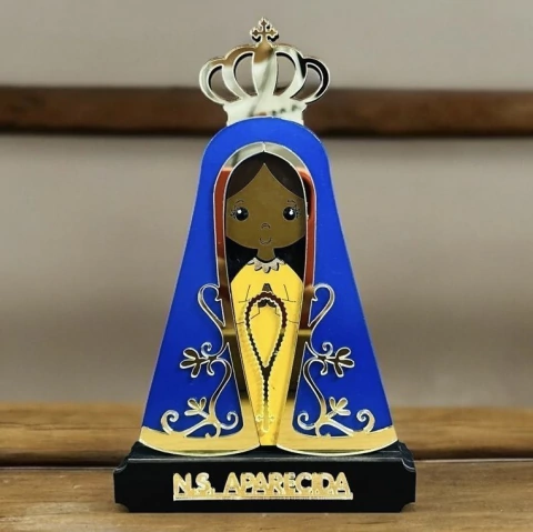 Devoção de mesa Nossa Senhora Aparecida