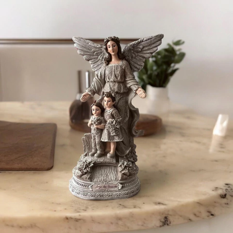 Anjo da guarda | Silver 30 cm
