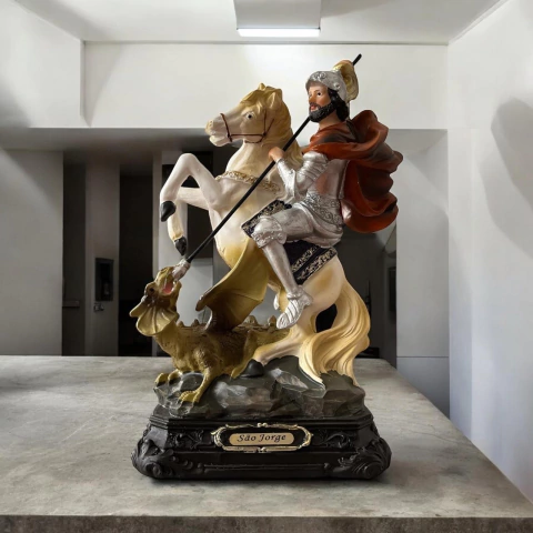 Imagem São Jorge | 20 cm