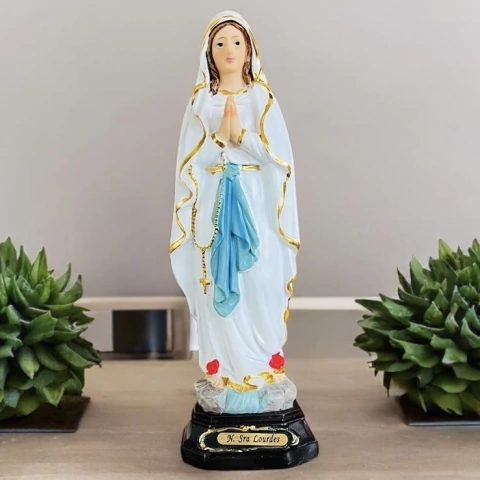 Imagem Nossa Senhora de Lourdes | 20 cm