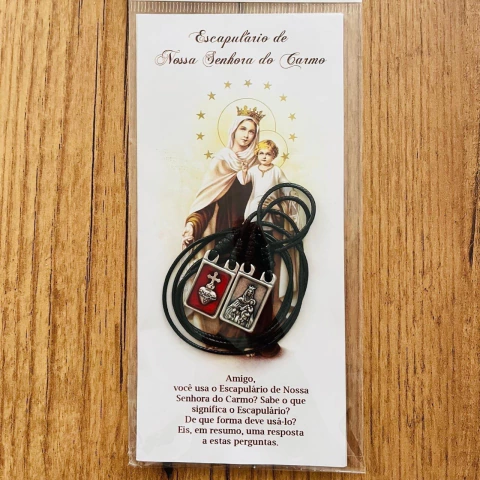 Escapulário | Nossa Senhora do Carmo