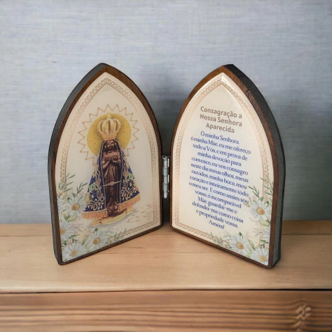 Devoção de mesa Nossa Senhora Aparecida