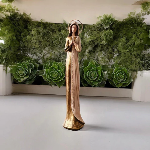 Nossa Senhora do Silêncio | Nude 37cm