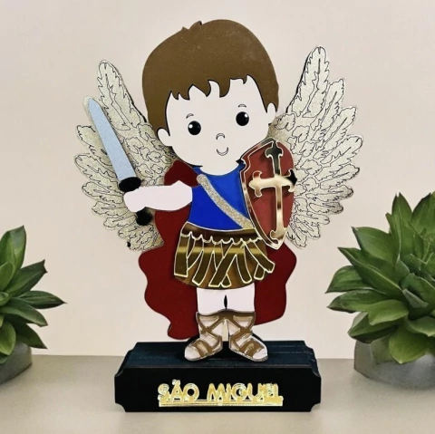 Devoção de mesa São Miguel Arcanjo