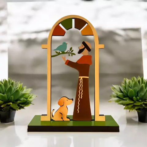 Devoção de mesa São Francisco de Assis