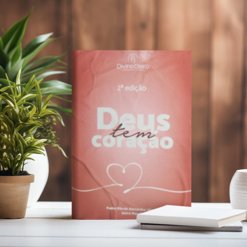 Deus tem coração | 2ª edição - Pe Márcio A Vignoli