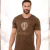 Camiseta Unissex São Bento Marrom - comprar online