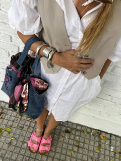 mi JEAN BAG ( con pañuelo ) on internet