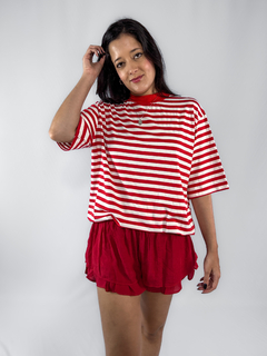 camisetão listras grossas - comprar online