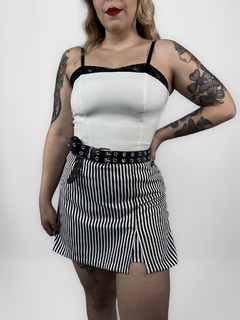 shorts saia alfaiataria - loja online