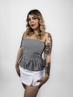 top balonê vichy - comprar online