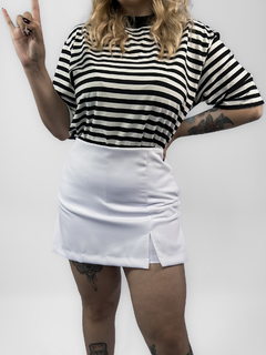 shorts saia alfaiataria - By Bem