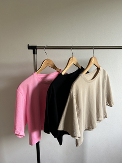 Imagem do t-shirt cropped maitê