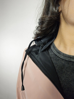 jaqueta parka dupla face - comprar online