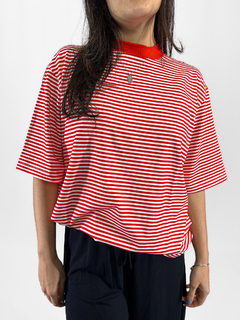 camisetão listras finas - comprar online
