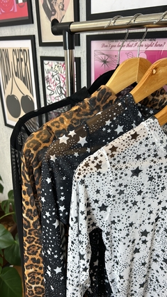 blusa tule - By Bem