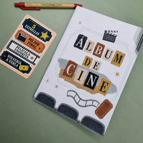 Album de peliculas