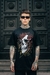 Remera Glossy skull