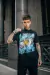 Remera Bandera humo - comprar online