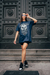 Remera Calavera pañuelo - tienda online