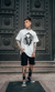 Imagen de Remera Calavera saliendo