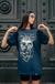 Remera Calavera pañuelo - comprar online