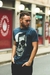 Remera Calavera nota - comprar online