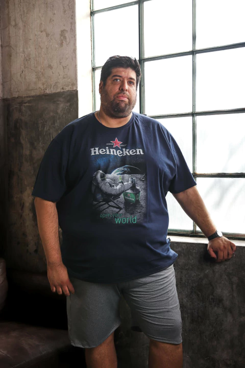 Remera Heineken luna