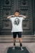 Remera Calavera saliendo en internet