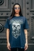 Remera Calavera pañuelo