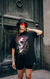 Remera Glossy skull - comprar online
