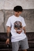Remera Calavera instrumentos